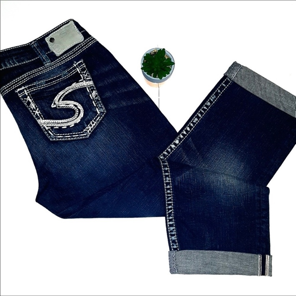 Silver Jeans Co. Capri / Cropped Style Jeans!
